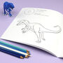 Abc Dinosaur Colouring Book, thumbnail 5 of 8