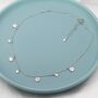 Dainty Disk Choker Necklace, thumbnail 6 of 11