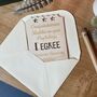 Personalised Degree Wooden Card, thumbnail 7 of 10