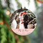 Married Couple First Christmas Together Ornament Gift, thumbnail 8 of 8