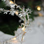 Snowflake Fairy Light String, thumbnail 5 of 5