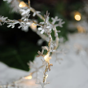 Snowflake Fairy Light String, 5 of 5