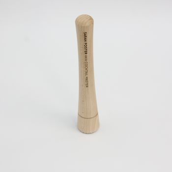 Personalised Wooden Cocktail Muddler, 3 of 5