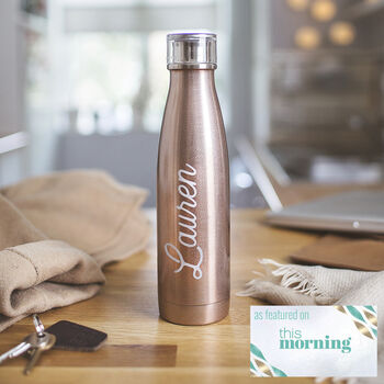 Personalised Name Water Bottle, 3 of 12