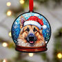 German Shepherd Dog Tree Decoration, thumbnail 2 of 4