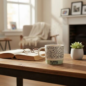 Personalised Stoneware Mug, 2 of 7