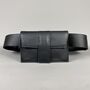 Mini Black Leather Belt Bag, thumbnail 4 of 10