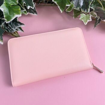 Wifey Honeymoon Travel Jewellery Case With Secret Message, 8 of 8