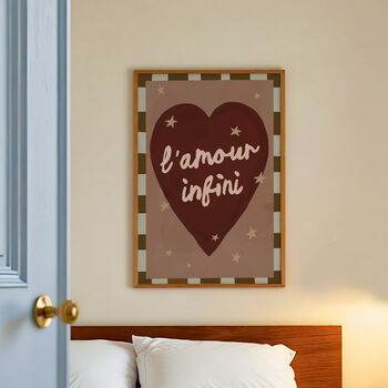 L’amour Infini Art Print, 5 of 12