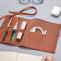 Personalised Faux Leather Cable Tidy With Message, thumbnail 2 of 6
