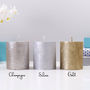 'All Of Me Loves All Of You' Metallic Candle For Her, thumbnail 6 of 6