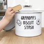 Personalised Biscuit Tin, thumbnail 1 of 6
