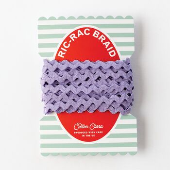 Four X Metres Of Ric Rac Trimming On Colourful Bobbin, 12 of 12