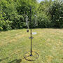 Bird Station With Five Large Feeders And Patio Stand, thumbnail 1 of 10