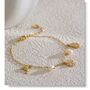 Cannes D’or Gold Pearl Dolphin Oyster Gala Bracelet, thumbnail 1 of 4