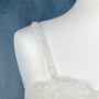Neve Crystal Attachable Bridal Straps, thumbnail 9 of 10