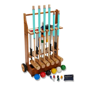 Six Player Executive Croquet Set, 3 of 4