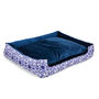 The Richmond Blue And White Floral Pet Bed, thumbnail 7 of 11