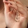Personalised Zodiac Star Sign Necklace, thumbnail 2 of 8