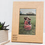 Engraved 'Best Mum Ever' Mothers Day Photo Frame, thumbnail 1 of 6