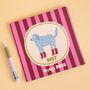 2027 Compact Wall Calendar | Arty Dogs, thumbnail 6 of 8