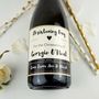 Personalised Christening Day Champagne/Prosecco Label, thumbnail 2 of 3