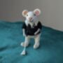 Golfing Felt Mouse, thumbnail 1 of 3
