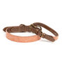 Mutts And Hounds Sandstone Collar Or Lead, thumbnail 3 of 3