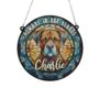 Boxer Brindle Memorial Suncatcher, thumbnail 2 of 6