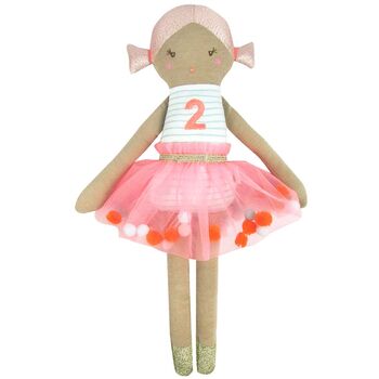 Second Birthday Party Doll, 2 of 7