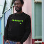 #Dadlife Men's Sweatshirt Jumper, thumbnail 1 of 6