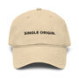 Gustatory Single Origin. Cotton Embroidered Cap, thumbnail 9 of 12