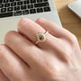 Solid Gold Ammonite Ring, thumbnail 3 of 3