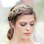 Cleo Gold Opal Grecian Headdress, thumbnail 2 of 4