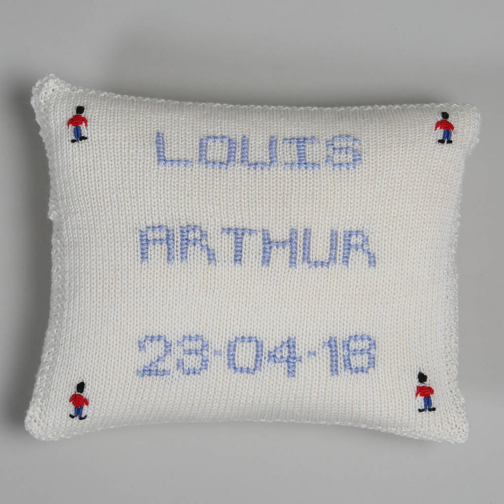 personalised cushion