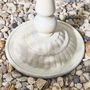 Ivory Standing Bird Feeder, thumbnail 5 of 6