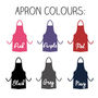 Personalised Children's Apron, thumbnail 4 of 5