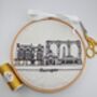 Harrogate Skyline Beginners Embroidery Kit, thumbnail 2 of 8
