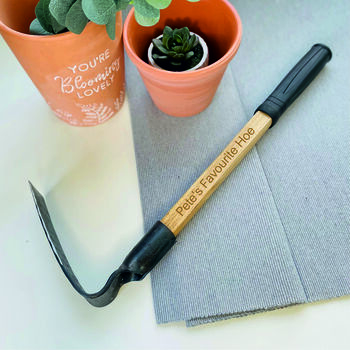 Personalised Garden Hoe, 2 of 2
