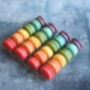 Rainbow Macaron Selection, thumbnail 4 of 4
