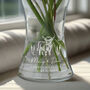 Personalised Highland Cow Vase New Home Gift, thumbnail 1 of 2