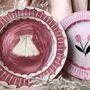 Shell Decorative Hand Painted Plate, thumbnail 3 of 4