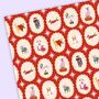 5x, 10x Christmas Dogs Wrapping Paper Sheets, thumbnail 4 of 4