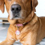 Personalised Marble Pet Name ID Tag, thumbnail 3 of 10