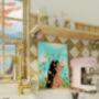 Soak Up The Vibes Floral Illustrated Art | Wall Print, thumbnail 4 of 4