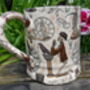 Tankard Mug In Steampunk Design, thumbnail 4 of 8