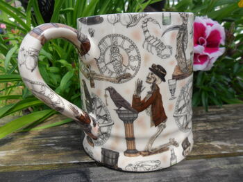Tankard Mug In Steampunk Design, 4 of 8