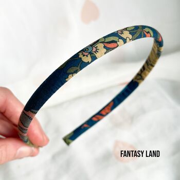 Liberty London Print Skinny Alice Band, 2 of 8