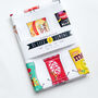 'Life Is Sweet' Tea Towel, thumbnail 3 of 4