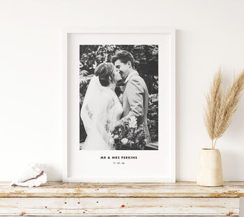 Custom Made Personalised Photo Gift Print, 8 of 12